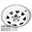 Picture of Jeep CJ-SERIES (1981-1986) 15x7 Steel Chrome 8 Spoke [01270]