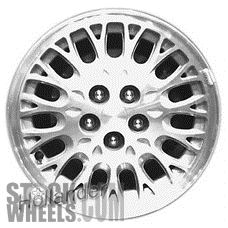 Picture of Plymouth SUNDANCE (1993-1994) 15x6 Aluminum Alloy Machined with Gold 15 Y Spoke [02026]