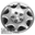Picture of Eagle VISION (1993-1997) 16x7 Aluminum Alloy Machined with Silver 8 Spoke [02033B]