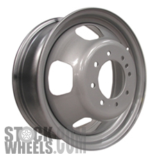 Picture of Dodge 3500 PICKUP (2003-2018) 17x6 Steel Black 5 Hole [02191]