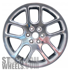 Picture of Dodge VIPER (2003-2010) 19x13 Aluminum Alloy Polished 10 Spoke [02203]
