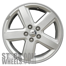 Picture of Dodge AVENGER (2012-2014) 18x7 Aluminum Alloy Bright Silver 5 Spoke [02434]