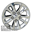 Picture of Dodge 1500 PICKUP (2013-2018) 17x7 Aluminum Alloy Chrome Clad 5 Double Spoke [02452]
