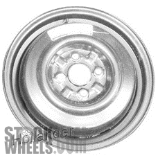 Picture of Mercury TRACER (1991-1999) 14x4 Steel Black  Solid Disc [03148]