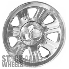 Picture of Mazda B-2300 (2004-2010) 15x7 Steel Chrome Clad 7 Spoke [03404D]
