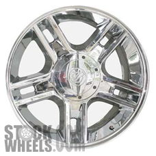 Picture of Ford F150 PICKUP (2000-2003) 20x9 Aluminum Alloy Chrome 5 Double Spoke [03410]