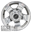 Picture of Ford F350SD PICKUP (2004) 18x8 Aluminum Alloy Polished with Beige 5 Spoke [03612A]
