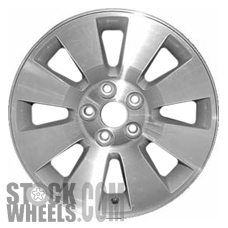 Picture of Mercury MOUNTAINEER (2006-2010) 17x7.5 Aluminum Alloy Chrome 8 Spoke [03633]
