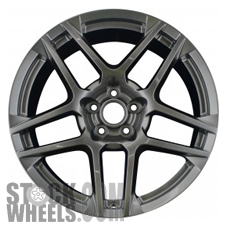 Picture of Ford MUSTANG (2013-2014) 20x9.5 Aluminum Alloy Satin Black 5 Double Spoke [03914]