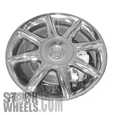 Picture of Buick ALLURE (2005-2008) 17x6.5 Aluminum Alloy Chrome 8 Spoke [04067]
