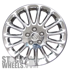 Picture of Buick LUCERNE (2008-2010) 18x7.5 Aluminum Alloy Chrome 15 Spoke [04083]