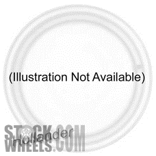 Picture of Cadillac CTS (2014-2015) 18x9.5 Aluminum Alloy Chrome 5 Split Spoke [04720]