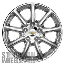 Picture of Buick LACROSSE (2005-2009) 17x6.5 Aluminum Alloy Chrome 9 Spoke [05267]