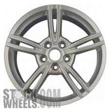 Picture of Chevrolet CORVETTE (2008-2010) 18x8.5 Aluminum Alloy Chrome 5 Split Spoke [05338]