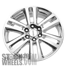 Picture of Saturn OUTLOOK (2007-2010) 20x7.5 Aluminum Alloy Chrome 6 Double Spoke [05367]