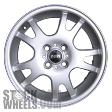 Picture of Mini CLUBMAN (2010-2014) 16x5.5 Aluminum Alloy Chrome 5 Double Spoke [59407]