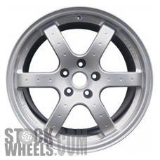 Picture of Nissan 350Z (2003-2005) 18x8 Aluminum Alloy Chrome 6 Spoke [62415]