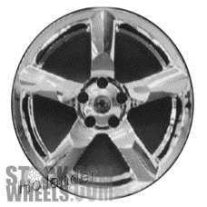 Picture of Nissan MAXIMA (2009-2011) 18x8 Aluminum Alloy Chrome 5 Spoke [62527]