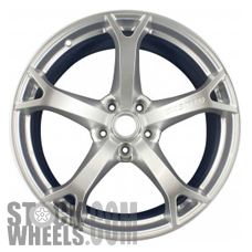 Picture of Nissan 370Z (2009-2012) 19x9.5 Aluminum Alloy Chrome 5 Y Spoke [62534]