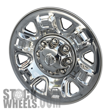 Picture of Nissan NV 3500 (2012-2018) 17x7.5 Steel Chrome Clad 6 Spoke [62584]