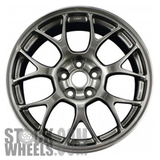 Picture of Mitsubishi LANCER (2008) 18x8.5 Aluminum Alloy Chrome 7 Y Spoke [65846]