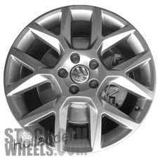 Picture of Volkswagen GOLF (2012-2014) 18x7.5 Aluminum Alloy Chrome 6 Y Spoke [69962]