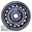 Picture of Hyundai ACCENT (2012-2017) 14x5.5 Steel Black  (for use with TPMS Sensor) 13 Hole [70818A]