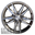 Picture of Hyundai SONATA (2015-2017) 18x7.5 Aluminum Alloy Chrome  (for use w/o TPMS Sensor) 5 Double Spoke [70879B]