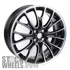 Picture of Mini CLUBMAN (2008-2014) 18x7 Aluminum Alloy Machined with Black 8 Y Spoke [71349A]