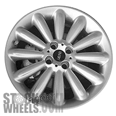 Picture of Mini CLUBMAN (2010-2014) 17x7 Aluminum Alloy Chrome 12 Spoke [71400]