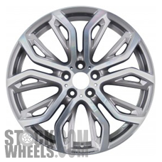 Picture of BMW X5 (2011-2018) 21x11.5 Aluminum Alloy Chrome 10 Open Spoke [71450]