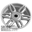 Picture of Mini COOPER (2012-2015) 17x7 Aluminum Alloy Silver with Machined Edge 6 Double Spoke [71500A]