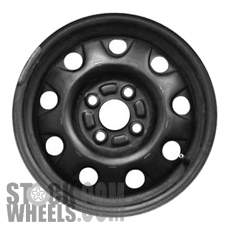 Picture of Acura INTEGRA (1986-1989) 14x5.5 Steel Black 9 Hole [71631]