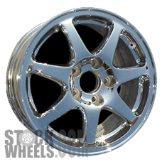 Picture of Acura NSX (1994-2001) 17x8.5 Aluminum Alloy Chrome 7 Spoke [71662]