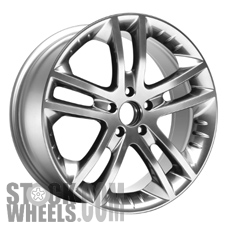 Picture of Acura TSX (2006-2008) 19x8 Aluminum Alloy Chrome 5 Double Spoke [71753]