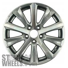 Picture of Acura ILX (2013-2015) 17x7 Aluminum Alloy Chrome 10 Spoke [71809]
