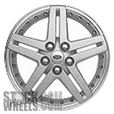 Picture of Land Rover DISCOVERY (2003-2004) 18x8 Aluminum Alloy Chrome 5 Split Spoke [72180]