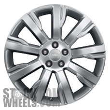 Picture of Land Rover DISCOVERY SPORT (2015-2017) 19x8.5 Aluminum Alloy Silver 9 Spoke [72263]