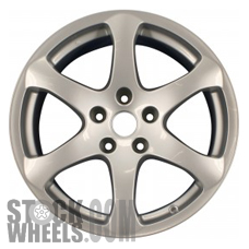 Picture of Infiniti G35 (2003-2007) 17x7.5 Aluminum Alloy Silver 6 Spoke [73670]