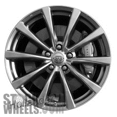 Picture of Infiniti G37 (2010) 19x8.5 Aluminum Alloy Chrome 10 Spoke [73735]