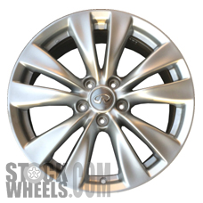 Picture of Infiniti M37 (2011-2013) 18x8 Aluminum Alloy Chrome 5 Double Spoke [73752]
