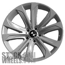 Picture of BMW X6 (2015-2018) 20x11 Aluminum Alloy Chrome 5 V Spoke [86059]