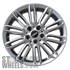 Picture of Mini COOPER (2014-2018) 17x7 Aluminum Alloy Chrome 10 Double Spoke [86081]