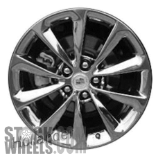 Picture of Cadillac XTS (2015-2017) 19x8.5 Aluminum Alloy Chrome 10 Spoke [04772]