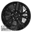 Picture of Chevrolet CORVETTE (2016-2018) 20x12 Aluminum Alloy Black with Yellow Stripe 10 Y Spoke [05743]