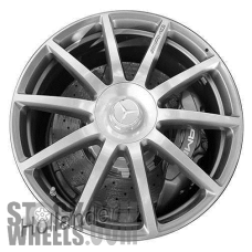 Picture of Mercedes S-CLASS (2014-2018) 20x8.5 Aluminum Alloy Chrome 10 Spoke [85358]