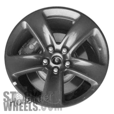 Picture of Dodge DURANGO (2018-2019) 20x10 Aluminum Alloy Charcoal 5 Spoke [02625]
