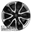 Picture of Lexus LC500 (2018-2019) 21x8.5 Aluminum Alloy Polished with Black 5 V Spoke [74361]