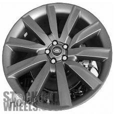 Picture of Land Rover VELAR (2018-2020) 21x8.5 Aluminum Alloy Grey 10 Spoke [72306B]