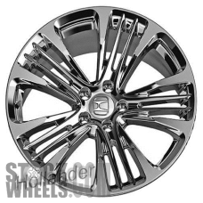 Picture of Honda ACCORD (2018-2019) 19x8.5 Aluminum Alloy Chrome 5 Quad Spoke [64129]